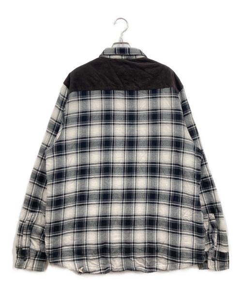 Field & Stream（フィールドアンドストリーム）Field & Stream (フィールドアンドストリーム) シャツジャケット ブラウン サイズ:Lの古着・服飾アイテム