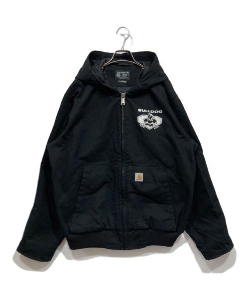 CarHartt（カーハート）CarHartt (カーハート) WASHED DUCK INSULATED ACTIVE JACKET/アクティブジャケット ブラック サイズ:Lの古着・服飾アイテム