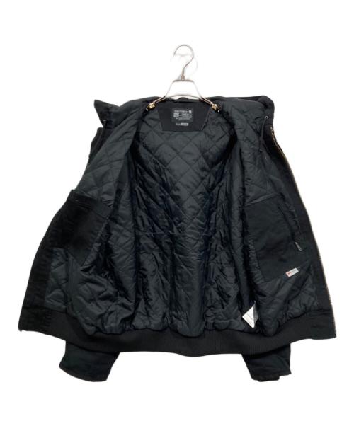 CarHartt（カーハート）CarHartt (カーハート) WASHED DUCK INSULATED ACTIVE JACKET/アクティブジャケット ブラック サイズ:Lの古着・服飾アイテム