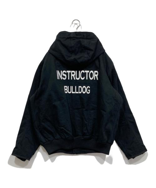 CarHartt（カーハート）CarHartt (カーハート) WASHED DUCK INSULATED ACTIVE JACKET/アクティブジャケット ブラック サイズ:Lの古着・服飾アイテム