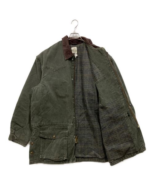 CarHartt（カーハート）CarHartt (カーハート) ダックジャケット グリーン サイズ:XLの古着・服飾アイテム
