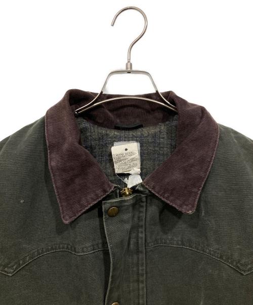 CarHartt（カーハート）CarHartt (カーハート) ダックジャケット グリーン サイズ:XLの古着・服飾アイテム