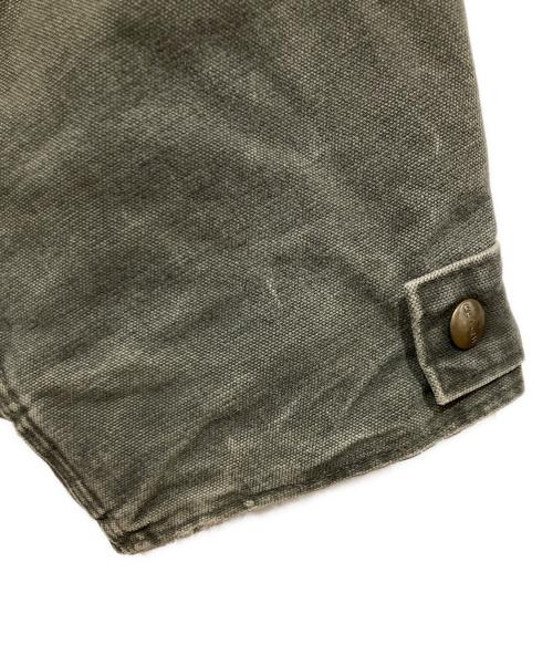 CarHartt（カーハート）CarHartt (カーハート) ダックジャケット グリーン サイズ:XLの古着・服飾アイテム