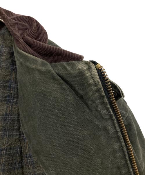 CarHartt（カーハート）CarHartt (カーハート) ダックジャケット グリーン サイズ:XLの古着・服飾アイテム