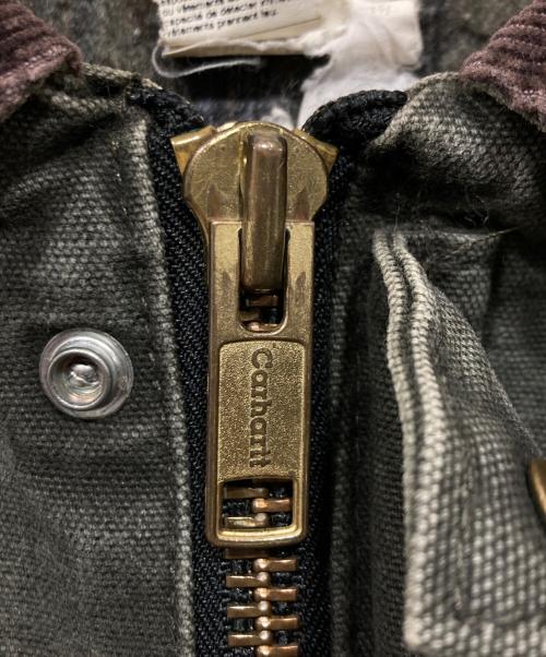CarHartt（カーハート）CarHartt (カーハート) ダックジャケット グリーン サイズ:XLの古着・服飾アイテム