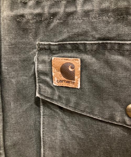 CarHartt（カーハート）CarHartt (カーハート) ダックジャケット グリーン サイズ:XLの古着・服飾アイテム