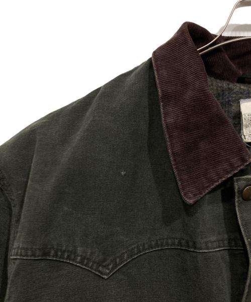 CarHartt（カーハート）CarHartt (カーハート) ダックジャケット グリーン サイズ:XLの古着・服飾アイテム