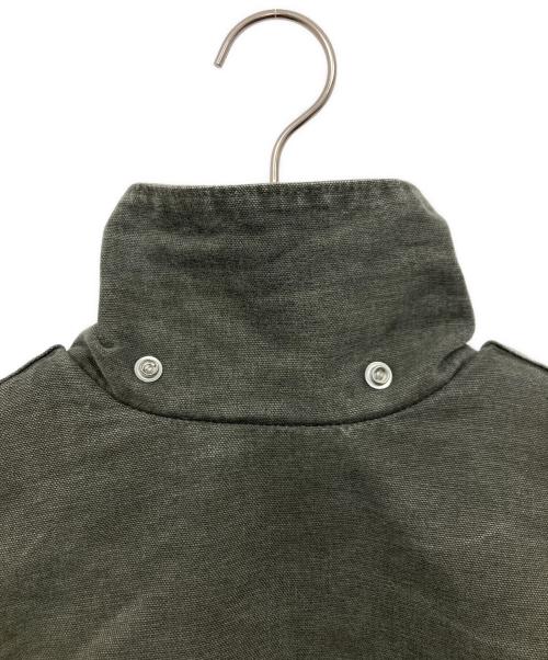 CarHartt（カーハート）CarHartt (カーハート) ダックジャケット グリーン サイズ:XLの古着・服飾アイテム