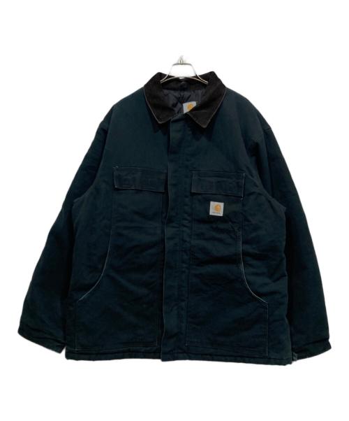 CarHartt（カーハート）CarHartt (カーハート) ダック トラディショナルコート ブラック サイズ:46の古着・服飾アイテム