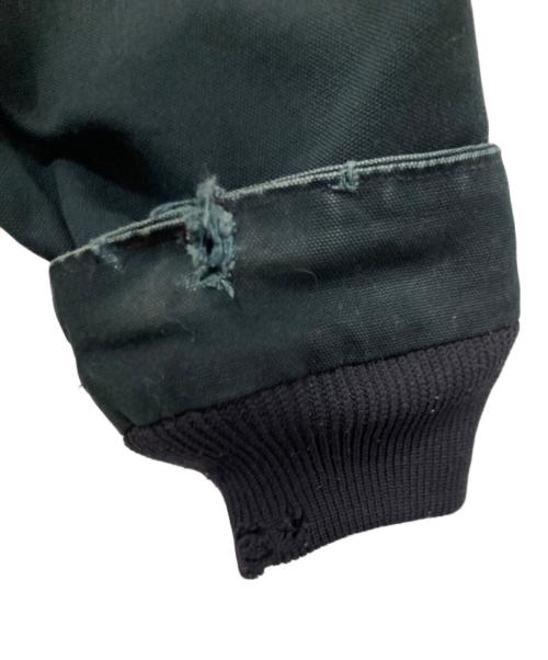 CarHartt（カーハート）CarHartt (カーハート) ダック トラディショナルコート ブラック サイズ:46の古着・服飾アイテム