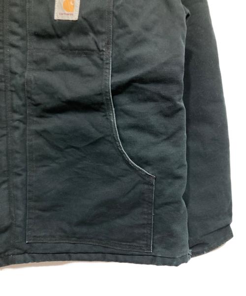 CarHartt（カーハート）CarHartt (カーハート) ダック トラディショナルコート ブラック サイズ:46の古着・服飾アイテム