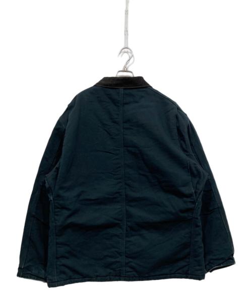 CarHartt（カーハート）CarHartt (カーハート) ダック トラディショナルコート ブラック サイズ:46の古着・服飾アイテム