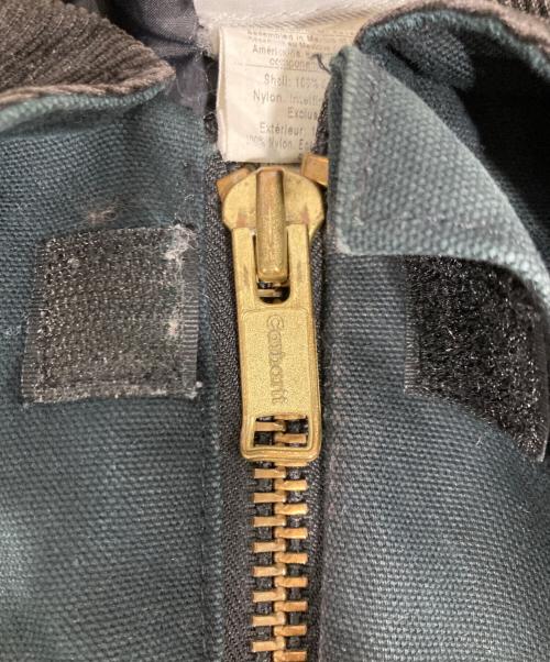 CarHartt（カーハート）CarHartt (カーハート) ダック トラディショナルコート ブラック サイズ:46の古着・服飾アイテム