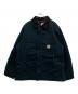 CarHartt（カーハート）の古着「ダック トラディショナルコート」｜ブラック