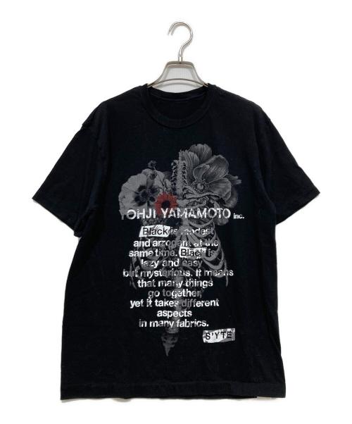 KUME.JP（クメ）KUME.JP (クメ) プリントTシャツ ブラック サイズ:3の古着・服飾アイテム