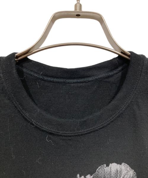 KUME.JP（クメ）KUME.JP (クメ) プリントTシャツ ブラック サイズ:3の古着・服飾アイテム