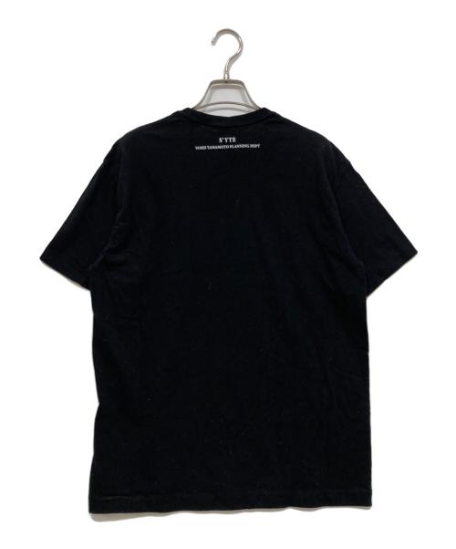 KUME.JP（クメ）KUME.JP (クメ) プリントTシャツ ブラック サイズ:3の古着・服飾アイテム