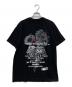 KUME.JP（クメ）の古着「プリントTシャツ」｜ブラック