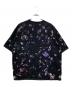LAD MUSICIAN (ラッドミュージシャン) プリントTシャツ / REAL FLOWER BIG T-SHIRT ブラック サイズ:44：4000円