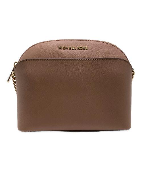 MICHAEL KORS（マイケル・コース）MICHAEL KORS (マイケルコース) チェーンショルダーバッグ パープルの古着・服飾アイテム