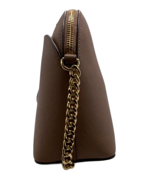 MICHAEL KORS（マイケル・コース）MICHAEL KORS (マイケルコース) チェーンショルダーバッグ パープルの古着・服飾アイテム