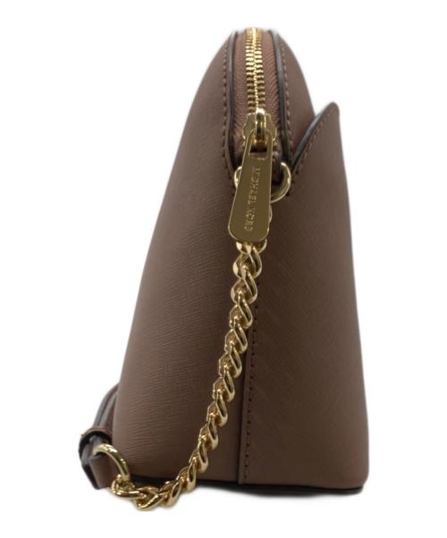 MICHAEL KORS（マイケル・コース）MICHAEL KORS (マイケルコース) チェーンショルダーバッグ パープルの古着・服飾アイテム