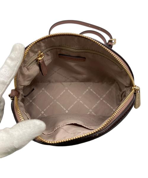 MICHAEL KORS（マイケル・コース）MICHAEL KORS (マイケルコース) チェーンショルダーバッグ パープルの古着・服飾アイテム