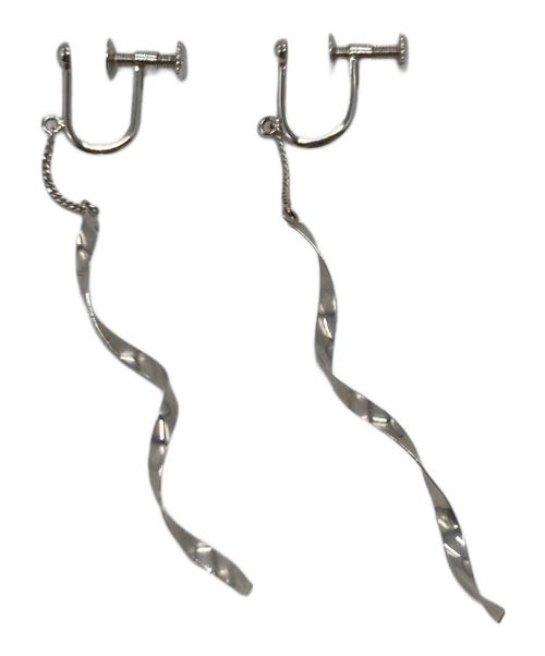 TSUTSUMI（ツツミ）TSUTSUMI (ツツミ) イヤリング / ツイストプレート イヤリングの古着・服飾アイテム