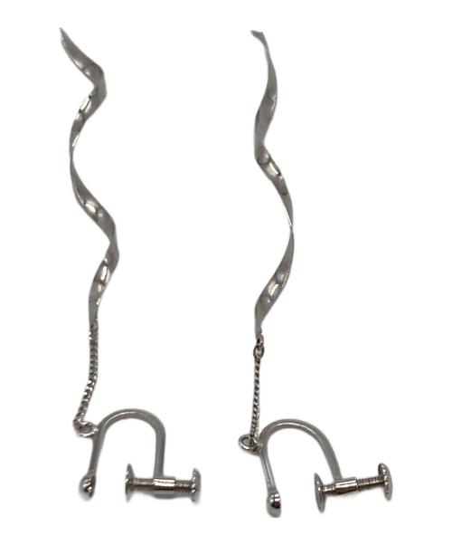 TSUTSUMI（ツツミ）TSUTSUMI (ツツミ) イヤリング / ツイストプレート イヤリングの古着・服飾アイテム