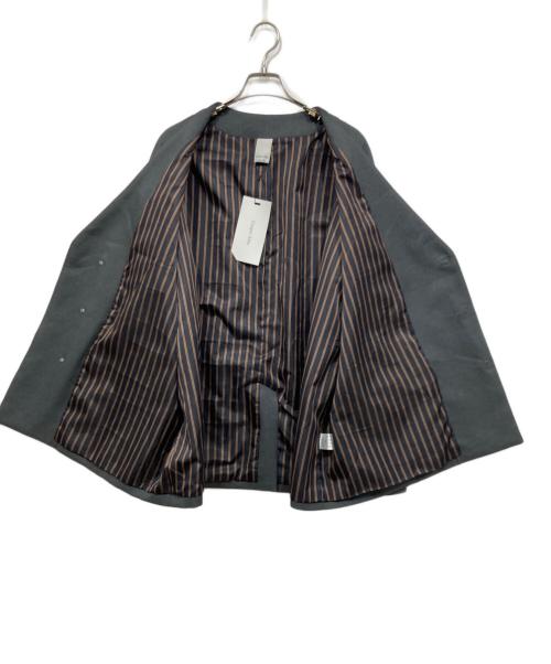 Casper John（キャスパージョン）Casper John (キャスパージョン) クロスカラーカラーブレザー グレー サイズ:L 未使用品の古着・服飾アイテム