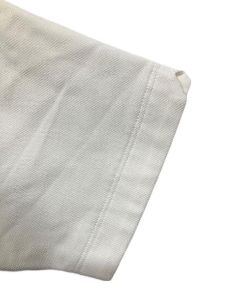 FRED PERRY（フレッドペリー）FRED PERRY (フレッドペリー) ワンポイントロゴ半袖シャツ ホワイト サイズ:Sの古着・服飾アイテム