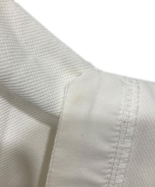FRED PERRY（フレッドペリー）FRED PERRY (フレッドペリー) ワンポイントロゴ半袖シャツ ホワイト サイズ:Sの古着・服飾アイテム