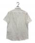 FRED PERRY (フレッドペリー) ワンポイントロゴ半袖シャツ ホワイト サイズ:S：5000円