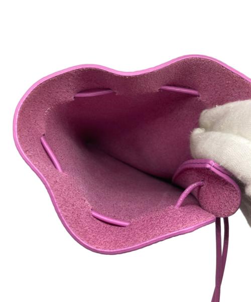 ITTI（イッチ）ITTI (イッチ) 巾着ポーチ バイオレットの古着・服飾アイテム