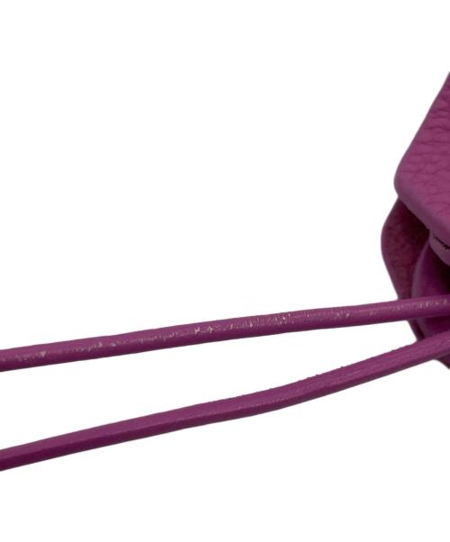 ITTI（イッチ）ITTI (イッチ) 巾着ポーチ バイオレットの古着・服飾アイテム