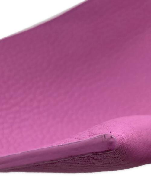 ITTI（イッチ）ITTI (イッチ) 巾着ポーチ バイオレットの古着・服飾アイテム