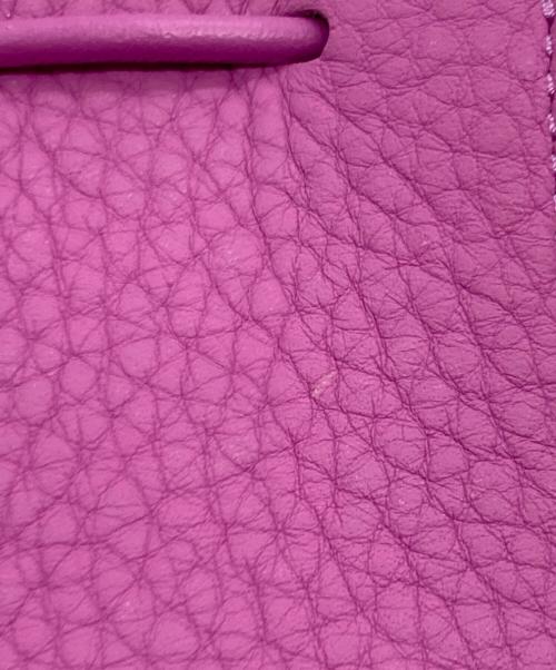 ITTI（イッチ）ITTI (イッチ) 巾着ポーチ バイオレットの古着・服飾アイテム