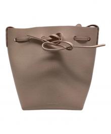 MANSUR GAVRIEL（マンサーガブリエル）の古着「ショルダーバッグ」｜ピンク