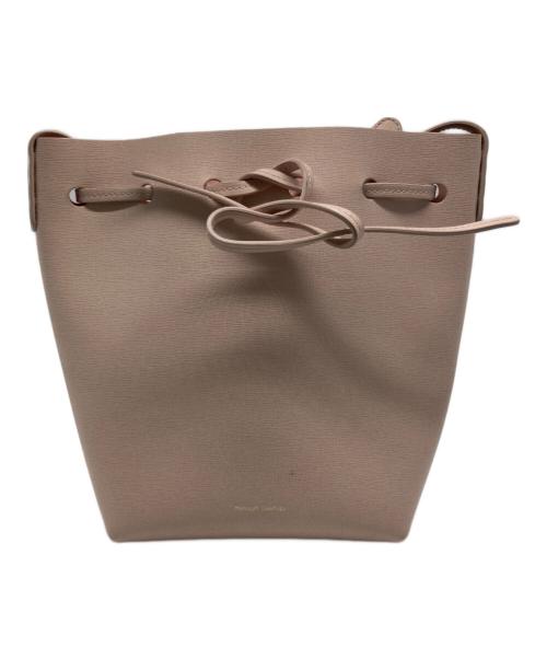 MANSUR GAVRIEL（マンサーガブリエル）MANSUR GAVRIEL (マンサーガブリエル) ショルダーバッグ ピンクの古着・服飾アイテム