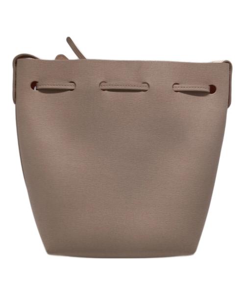 MANSUR GAVRIEL（マンサーガブリエル）MANSUR GAVRIEL (マンサーガブリエル) ショルダーバッグ ピンクの古着・服飾アイテム