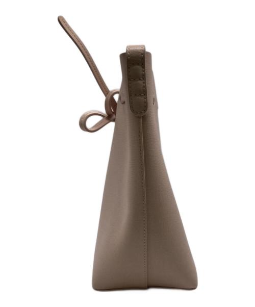 MANSUR GAVRIEL（マンサーガブリエル）MANSUR GAVRIEL (マンサーガブリエル) ショルダーバッグ ピンクの古着・服飾アイテム