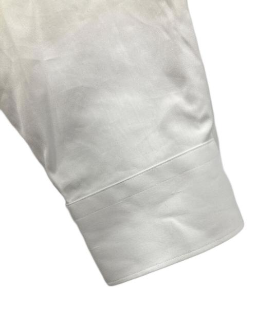 PLAY COMME des GARCONS（プレイコムデギャルソン）PLAY COMME des GARCONS (プレイコムデギャルソン) ハート刺繍ワンポイントシャツ / L/S SHIRT (WHITE) ホワイト サイズ:Lの古着・服飾アイテム