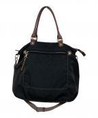 MARGARET HOWELL ideaマーガレット ハウエル アイディア）の古着「2WAYバッグ　トート」｜ブラック