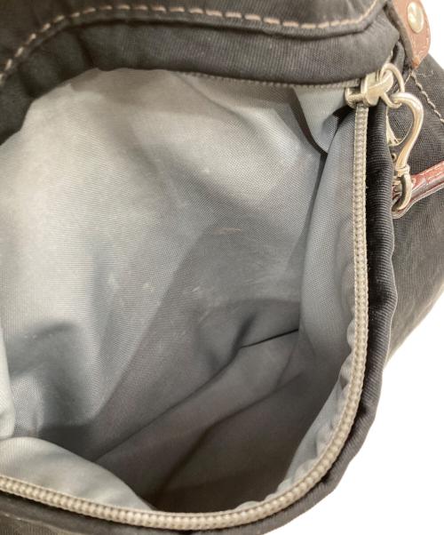 MARGARET HOWELL idea（マーガレット ハウエル アイディア）MARGARET HOWELL idea (マーガレット ハウエル アイディア) 2WAYバッグ　トート ブラックの古着・服飾アイテム