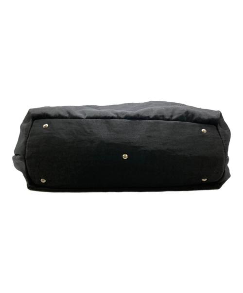 MARGARET HOWELL idea（マーガレット ハウエル アイディア）MARGARET HOWELL idea (マーガレット ハウエル アイディア) 2WAYバッグ　トート ブラックの古着・服飾アイテム