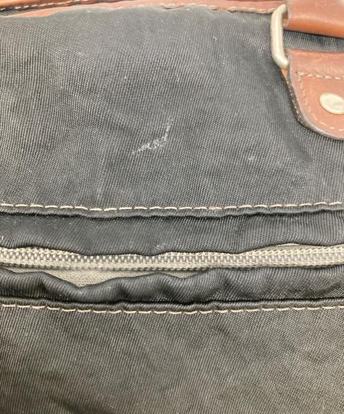 MARGARET HOWELL idea（マーガレット ハウエル アイディア）MARGARET HOWELL idea (マーガレット ハウエル アイディア) 2WAYバッグ　トート ブラックの古着・服飾アイテム