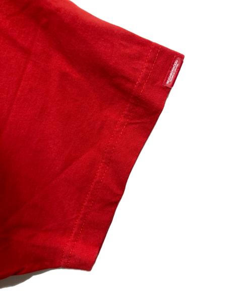 NEIGHBORHOOD（ネイバーフッド）NEIGHBORHOOD (ネイバーフッド) FUCT (ファクト) プリントTシャツ レッド サイズ:Lの古着・服飾アイテム