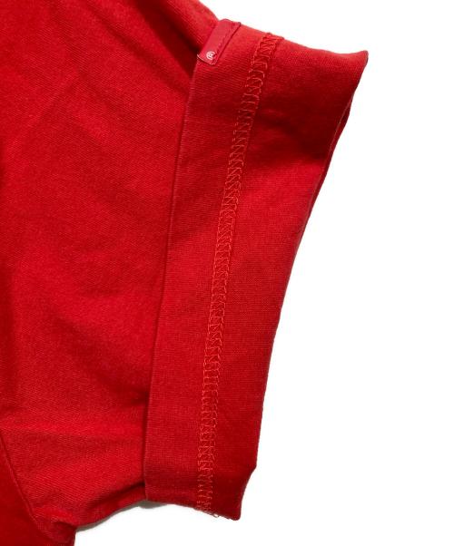 NEIGHBORHOOD（ネイバーフッド）NEIGHBORHOOD (ネイバーフッド) FUCT (ファクト) プリントTシャツ レッド サイズ:Lの古着・服飾アイテム