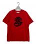NEIGHBORHOOD（ネイバーフッド）の古着「プリントTシャツ」｜レッド