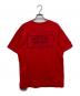 NEIGHBORHOOD (ネイバーフッド) FUCT (ファクト) プリントTシャツ レッド サイズ:L：3500円
